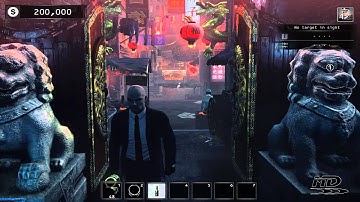 Hitman Absolution - My solution to a contract created by T-47