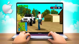 КУПИЛ НОВЫЙ MacBook M1 ДЛЯ GTA SAMP! ARIZONA RP + ТЕСТЫ ИГР