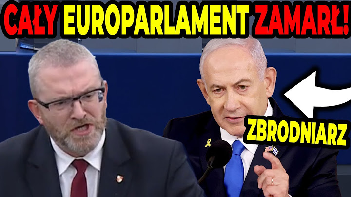 GRZEGORZ BRAUN Z NAJOSTRZEJSZYM PRZEMÓWIENIEM W HISTORII! CAŁY EUROPARLAMENT ZAMARŁ!