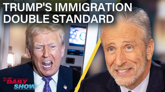 Trump Berates Reporters, Gets Mystery MRI & Closes Border to (Non-White) Immigrants | The Daily Show