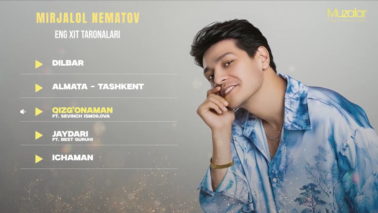 Mirjalol Nematov - Eng Xit Taronalari | Albom 2026