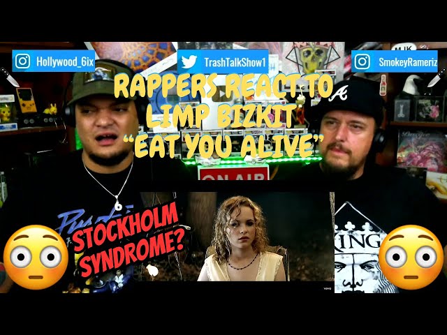 Rappers React To Limp Bizkit Eat You Alive!!! class=