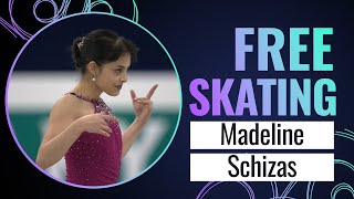 Madeline SCHIZAS (CAN) | Women Free Skating | Shanghai 2024 | #FigureSkating