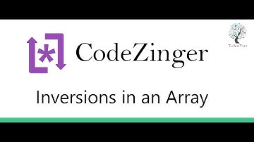 Inversions in an Array in Codezinger || Hindi & English || Solve a question in codezinger || 2022