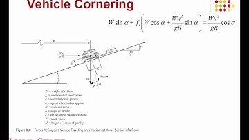Lecture 10 Horizontal Curve Design