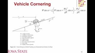 Lecture 10 Horizontal Curve Design