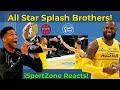 iSportZone Reacts. 2021 NBA All Star Weekend. Grabe si Dame & Steph. Team Lebron vs Team Durant.