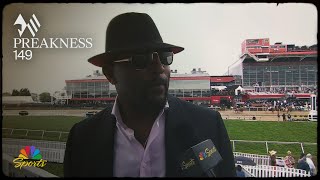 Ray Lewis: Preakness Stakes in Baltimore is a 'beautiful' event | NBC Sports