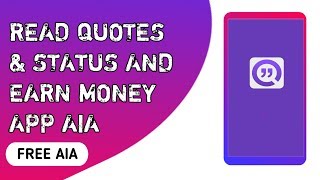 English Quotes And Shayari App Free Aia | Earn Money With This Aia | By Andro Tech screenshot 5