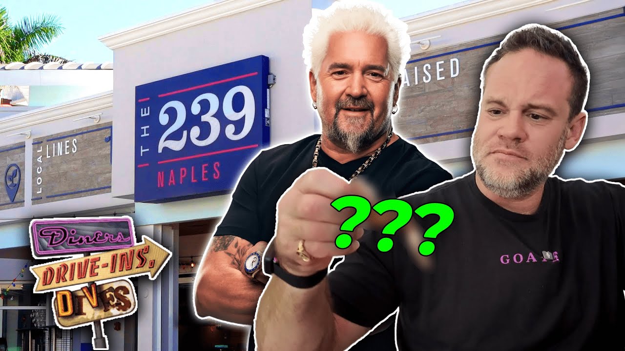 What Guy Fieri Didn’t Show You About This Restaurant