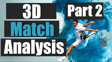 How to Beat a Serve and Volley Player | 3D Analysis
