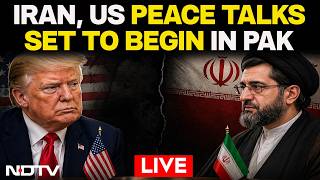 US Iran War | US Iran Peace Talks | US Iran 2nd Round Of Talks In Pakistan | Islamabad Talks