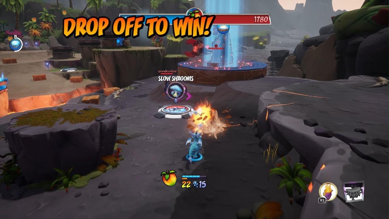 A Close Match As Spyro On Tar Valley - Crash Team Rumble Full Match (feat nes_norr)