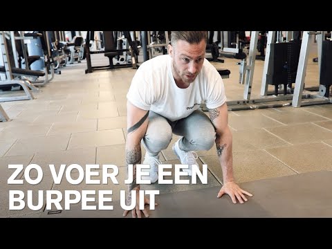 Burpee: hoe voer je een goede burpee uit?