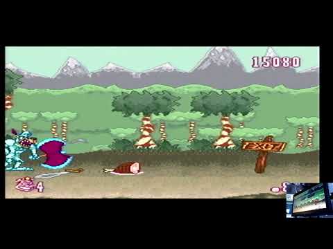 Power Piggs of the Dark Age Super Nintendo Original hardware