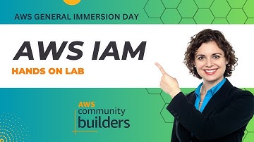 Hands on Lab - Security - AWS IAM - AWS General Immersion Day [2024]