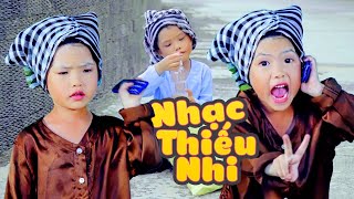 Nhạc Thiếu Nhi: LK Bé Mai Vy - Thím hai lúa, Thằng cuội | Nhạc Thiếu Nhi Cho Bé Vui Chơi