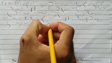 Pitman Shorthand Exercise 12    | New Era |   | Complete Course |   | For Beginners |