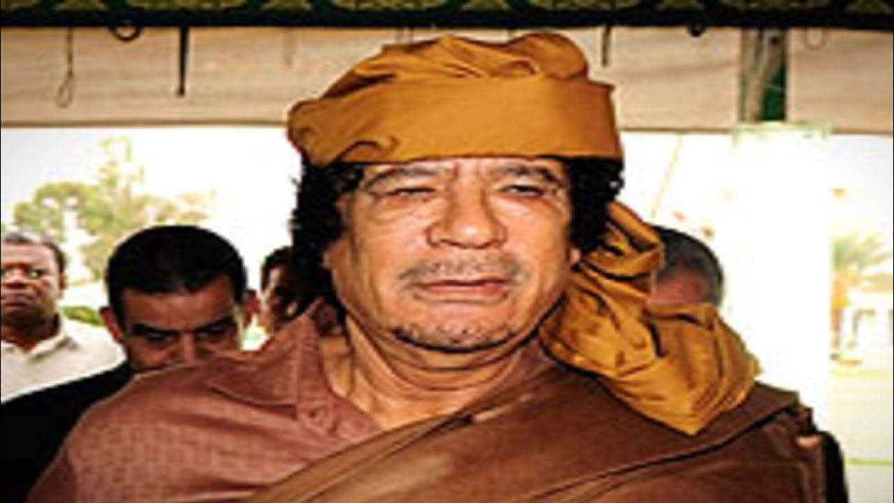 MFAHAMU Rais GADDAFI Ananias Edgar   Denis Mpagaze