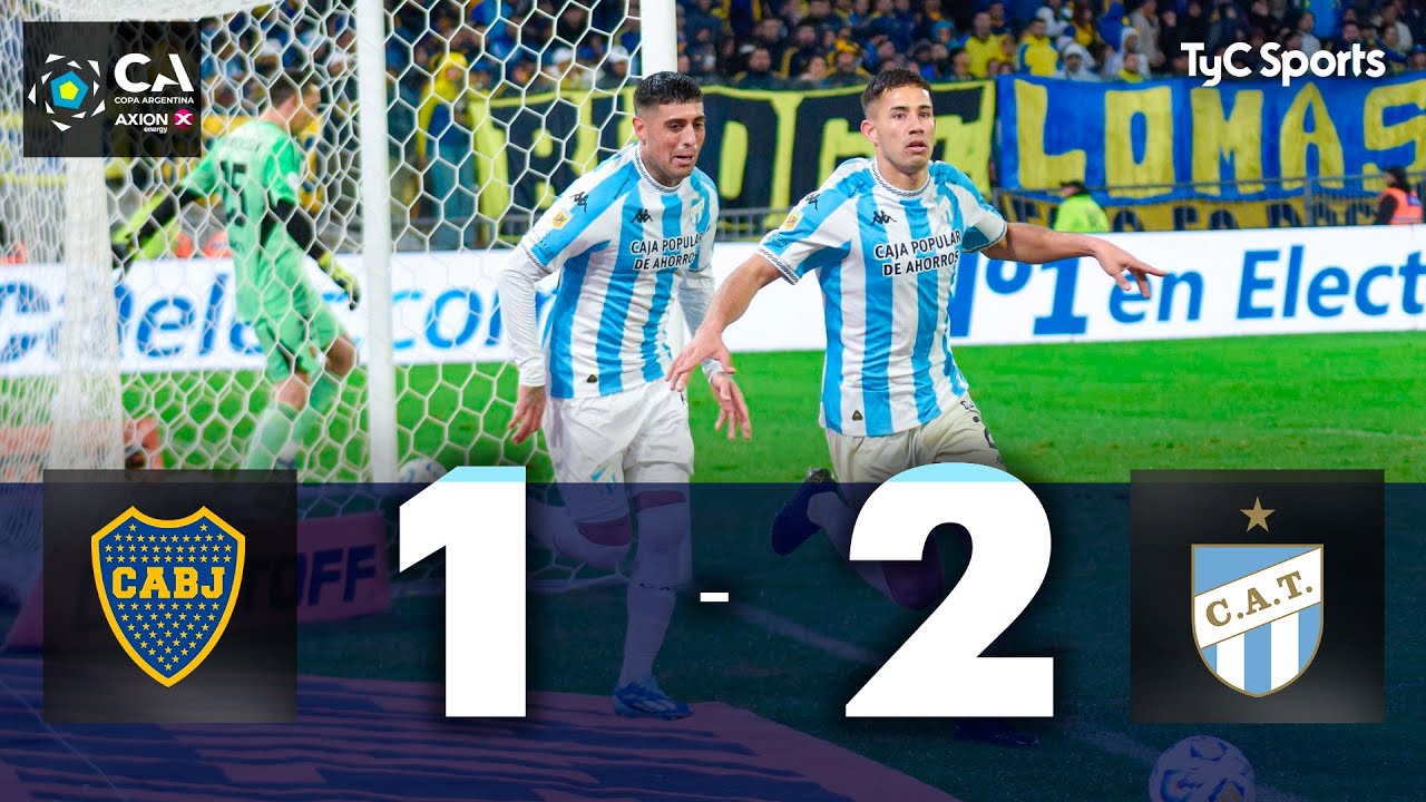 Boca 1 - 2 Atlético Tucumán | EL DECANO ELIMINÓ AL XENEIZE | Copa Argentina 2025 | 16avos de final