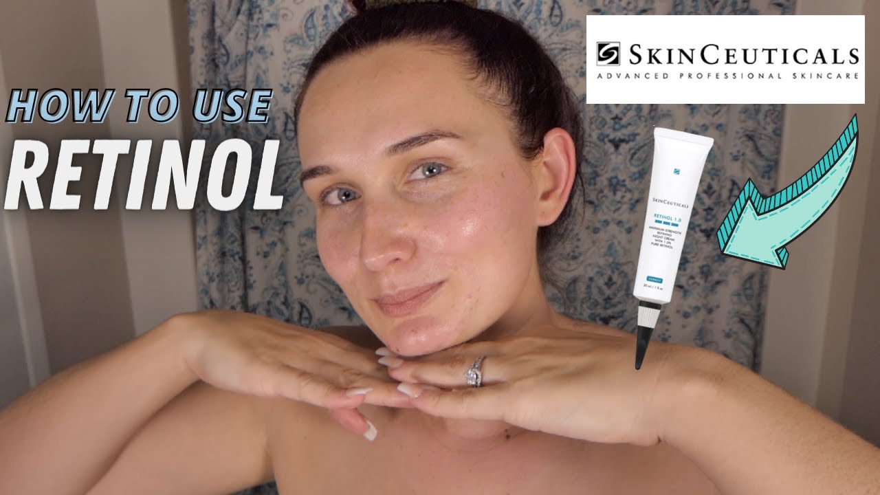 HOW TO USE RETINOL. Nighttime Skincare Routine!! Retinol 1.0. MEDICAL GRADE SKINCARE - YouTube