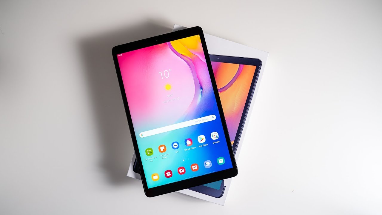 Samsung Galaxy Tab A 10.1 2019: Unboxing & Erster Eindruck | Deutsch -  YouTube