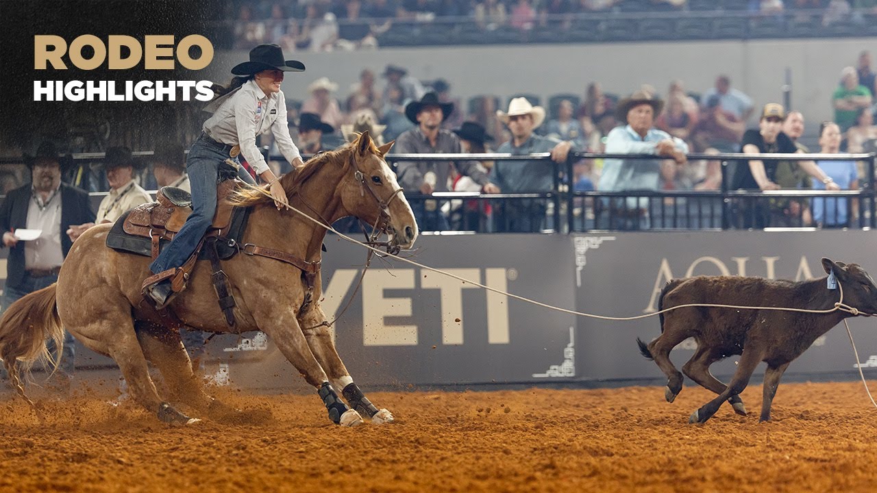 BEST Breakaway Roping Runs of 2025 😮‍💨 - YouTube