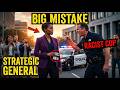 Racist Cop Threatens Black Woman—Unaware She's a Pentagon Appointed Strategic General