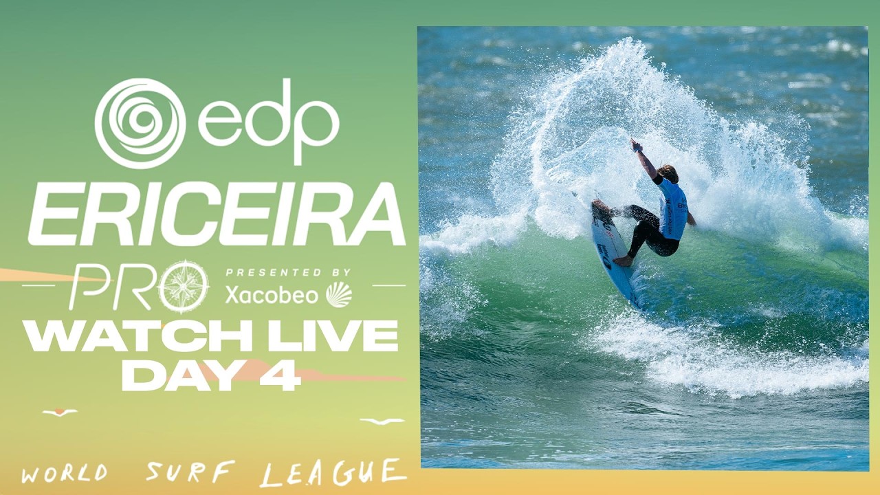 🔴 WATCH LIVE - EDP Ericeira Pro presented by Xacobeo 2026 - Day 4