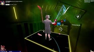 AMOGUS IN BEATSABER!??!?!(Something like that atleast)