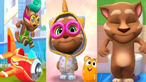 My Talking Tom 2 Game Video | New Game 2023 (Android) | MADE FOR KIDS Part-32 @mumeegaming