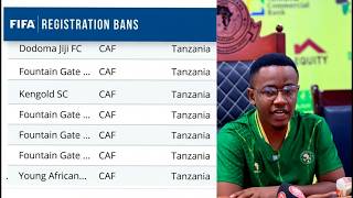 YANGA IMEFUNGIWA USAJILI CAF? UFAFANUZI WATOLEWA