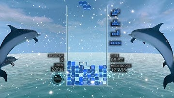 Tetris Effect: Connected | PS5 4K | Area 3 Gameplay |