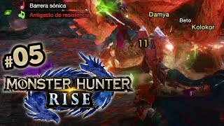 SUBIENDO RANGO con SEGUIDORES - Monster Hunter Rise en Español #5