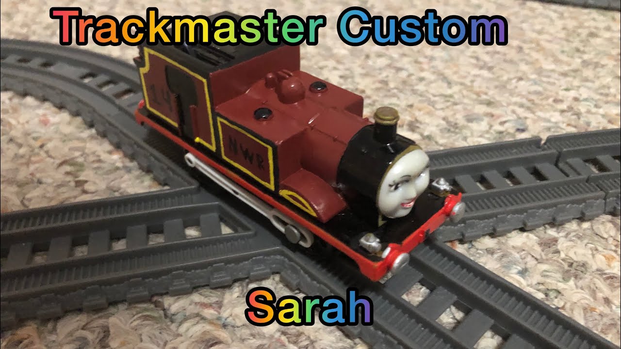 Trackmaster Custom Sarah the Terrier (my OC) - YouTube