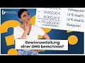 Gewinnverteilung Einer OHG Berechnen So Geht S Prozubi De