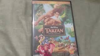 Tarzan Dvd Overview