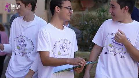 JUSTNature Tree Inventory Campaign - Stella Maris College Gzira