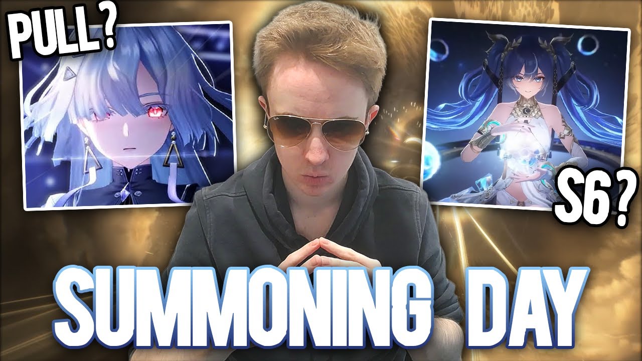 IUNO & MORNYE SUMMON DAY!! WHO TO PULL?? DO I S6 IUNO??