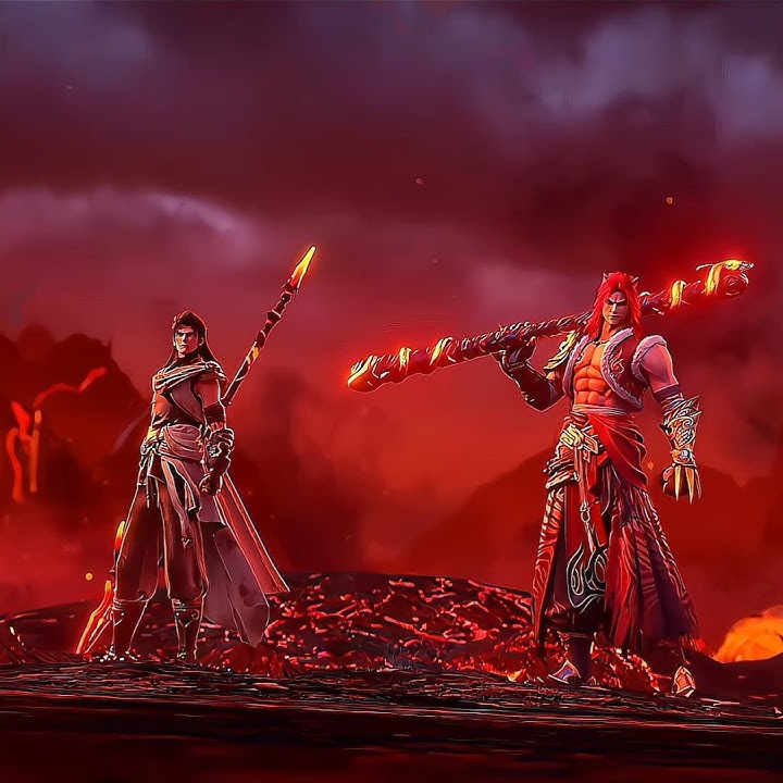 [martial universe] Lin Dong and Xiao Yan VS Shi Xuan epi level fight #anime #lindong #attitude