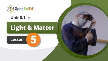 Unit 6.1 Lesson 5 Planning Video | OpenSciEd On-Demand Resources