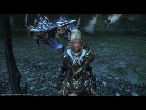 【FF14】闘神オーディン　戦士７０　ソロ【制限解除】