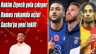 Galatasarayın Yeni 10 Numarası Hakim Ziyech Ramos Sacha Talisca Rashica