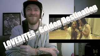 Gallops for DAYS!! [Lovebites - Golden Destination] Not a first time REACTION lol!