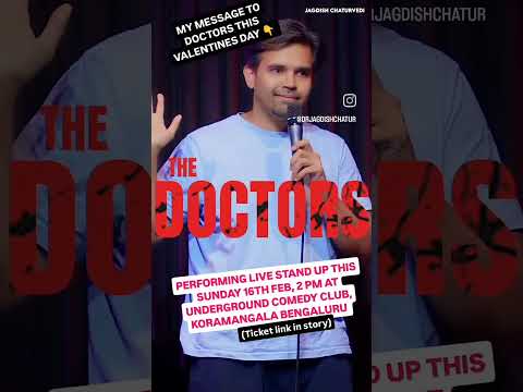 Doctors should marry Doctors - Happy Valentine's Day