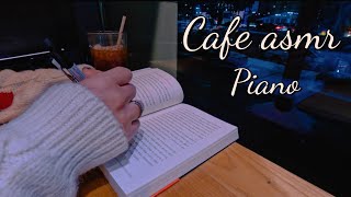 4K 겨울 카페에서 같이 책 읽어요 [40분] /Cafe view/read a book/Winter Cafe in Korea/