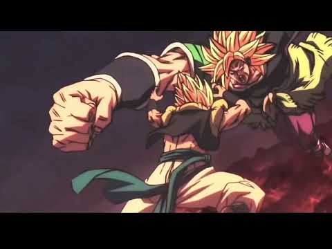 [MAD] Gogeta vs Broly