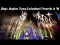 NEW Disney Enchantment Fireworks at Magic Kingdom - FULL SHOW in 4K | Walt Disney World Florida 2021