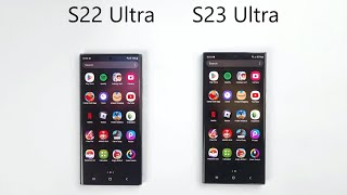 SAMSUNG S22 Ultra vs SAMSUNG S23 Ultra - SPEED TEST!