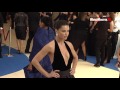 Model Adriana Lima arrives at 2017 Met Gala